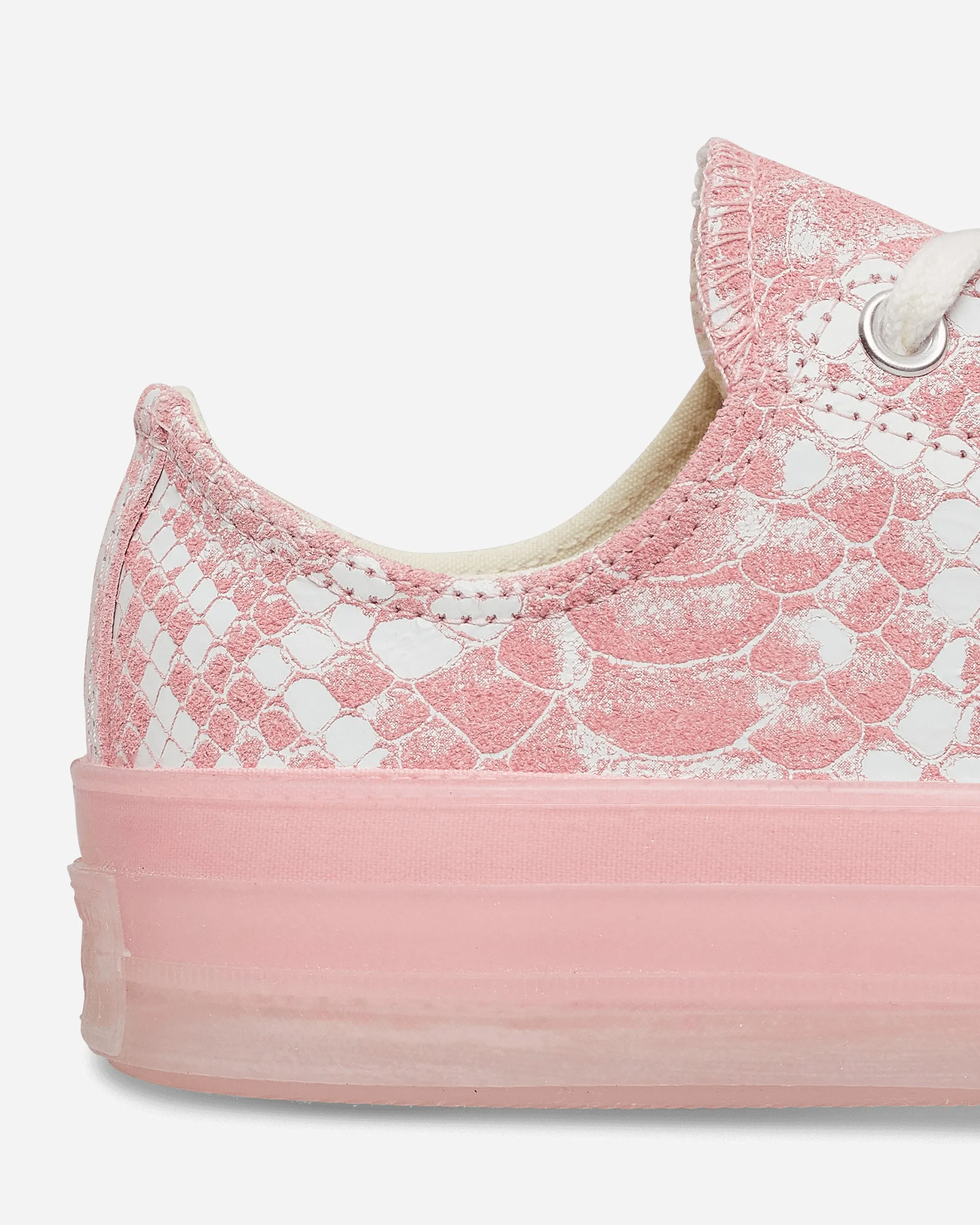 GOLF WANG Chuck 70 Python Sneakers Rose