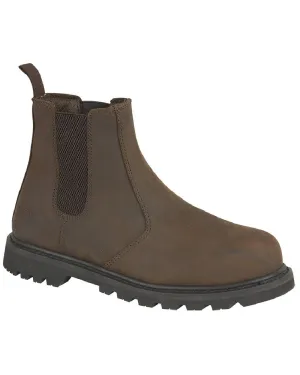 Chaussures de sécurité Grafters Chelsea - Bottes Grafters