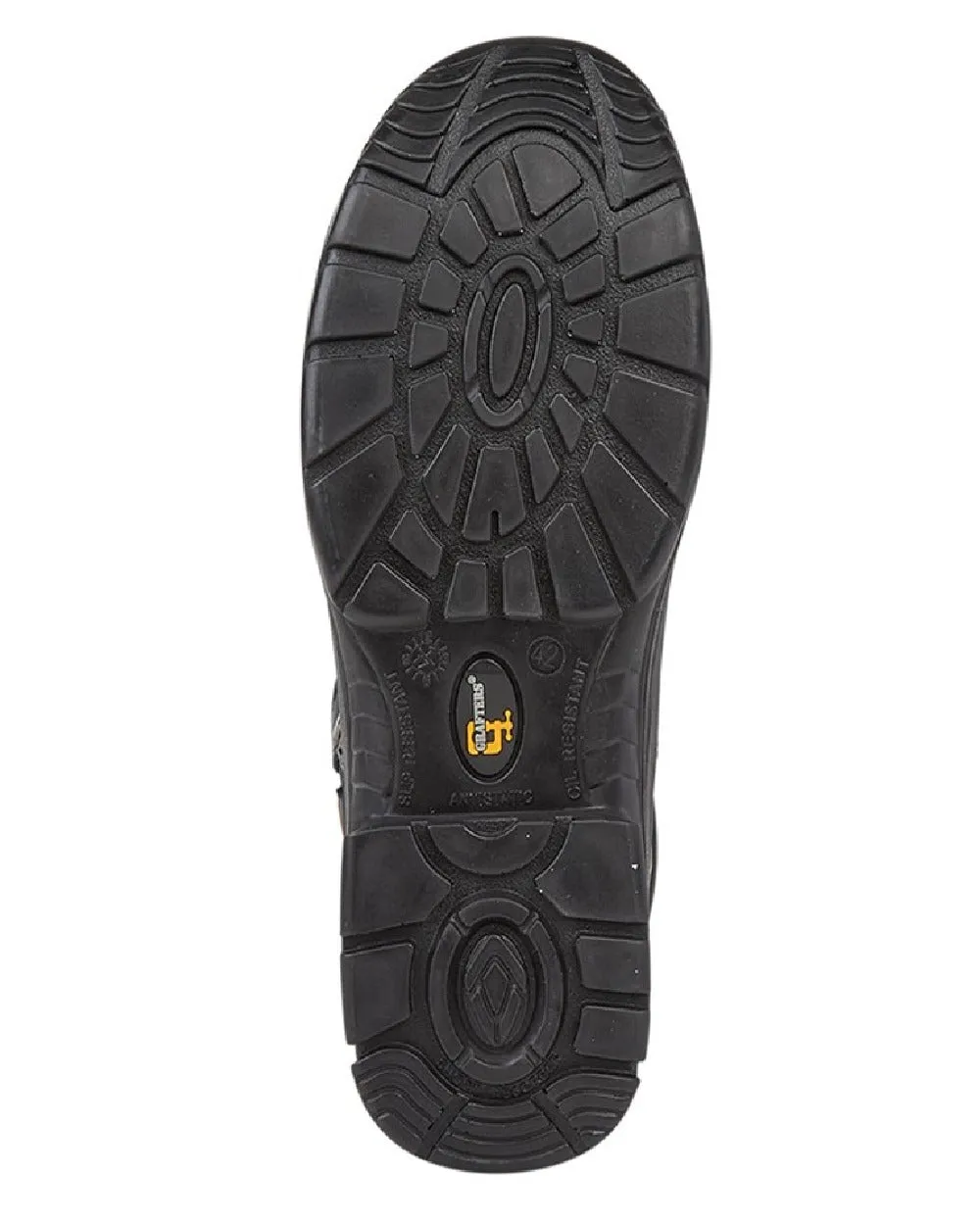 Chaussures de sécurité Grafters Super Large EEEE à 4 œillets