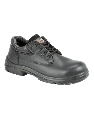 Chaussures de sécurité Grafters Super Large EEEE à 4 œillets
