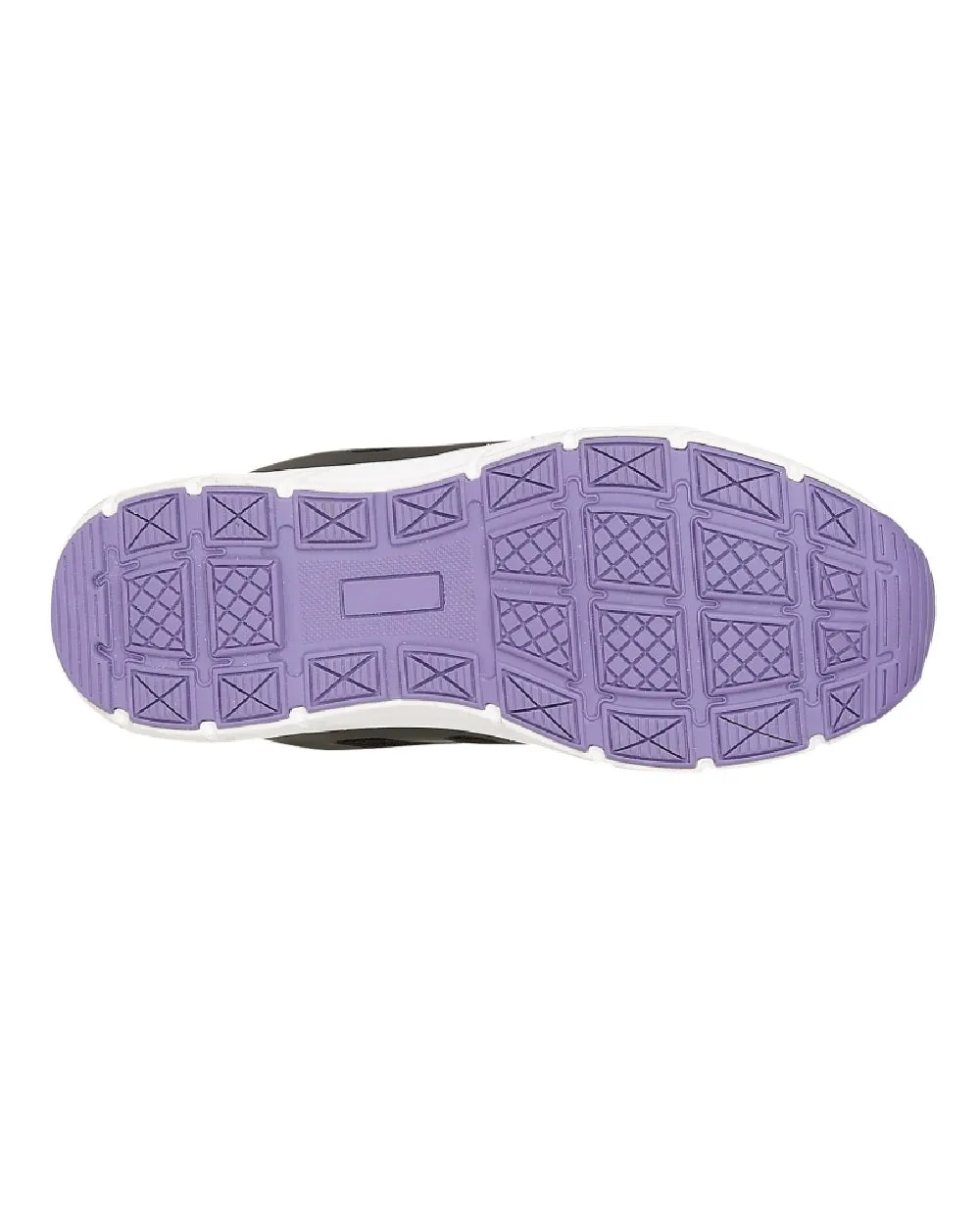 Chaussures de Sécurité Femmes Grafters en Nylon Noir à Motif Mesh