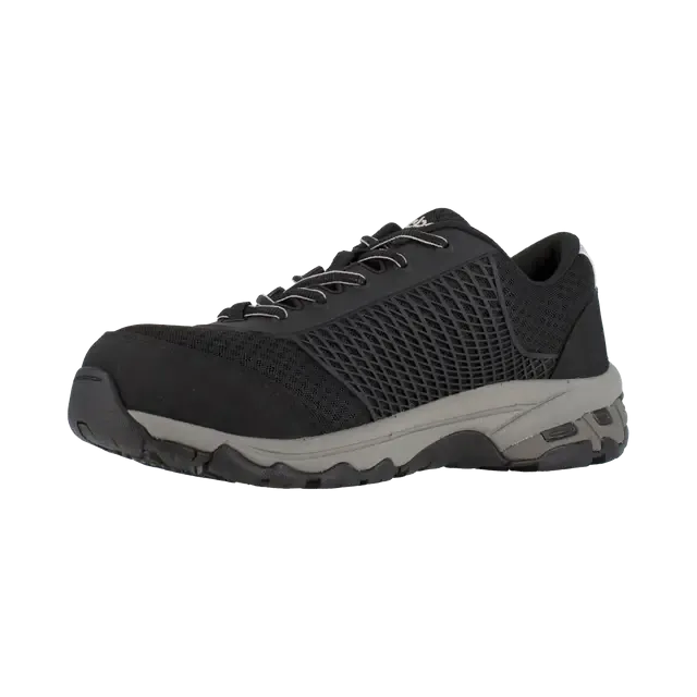 Chaussure de travail sportive à embout composite Heckler Noir
