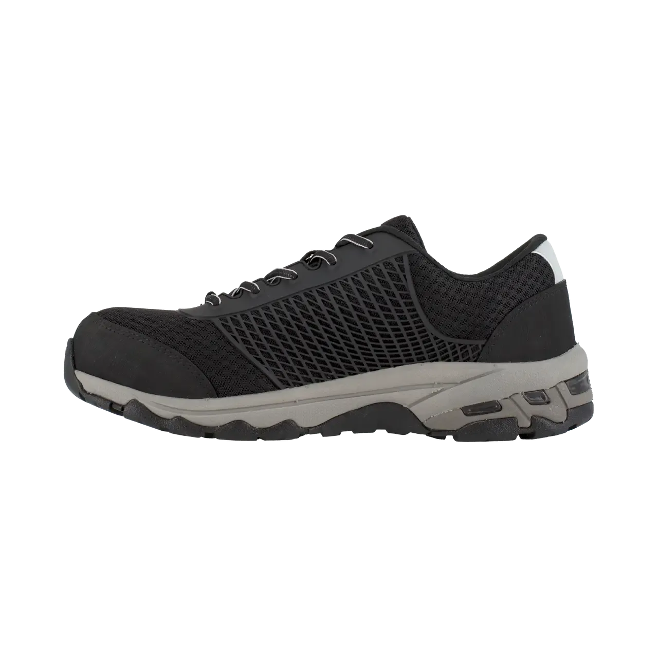 Chaussure de travail sportive à embout composite Heckler Noir