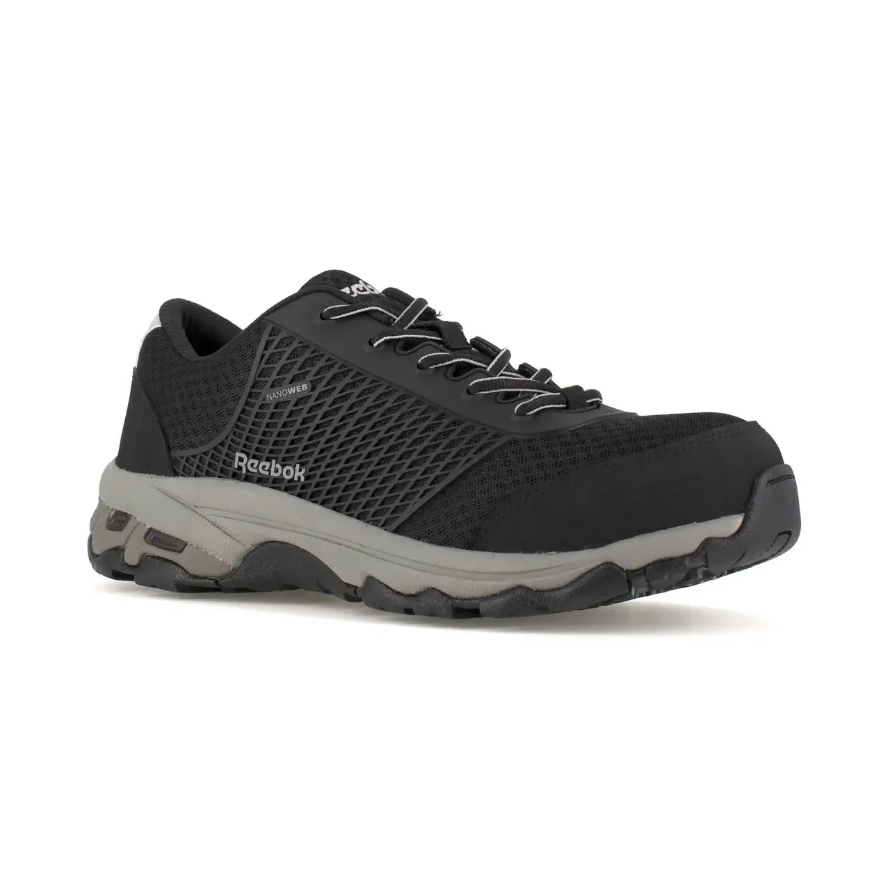 Chaussure de travail sportive à embout composite Heckler Noir