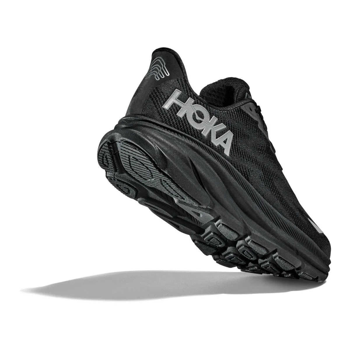 Hoka One One Clifton 9 Homme Noir/Noir Gore-Tex