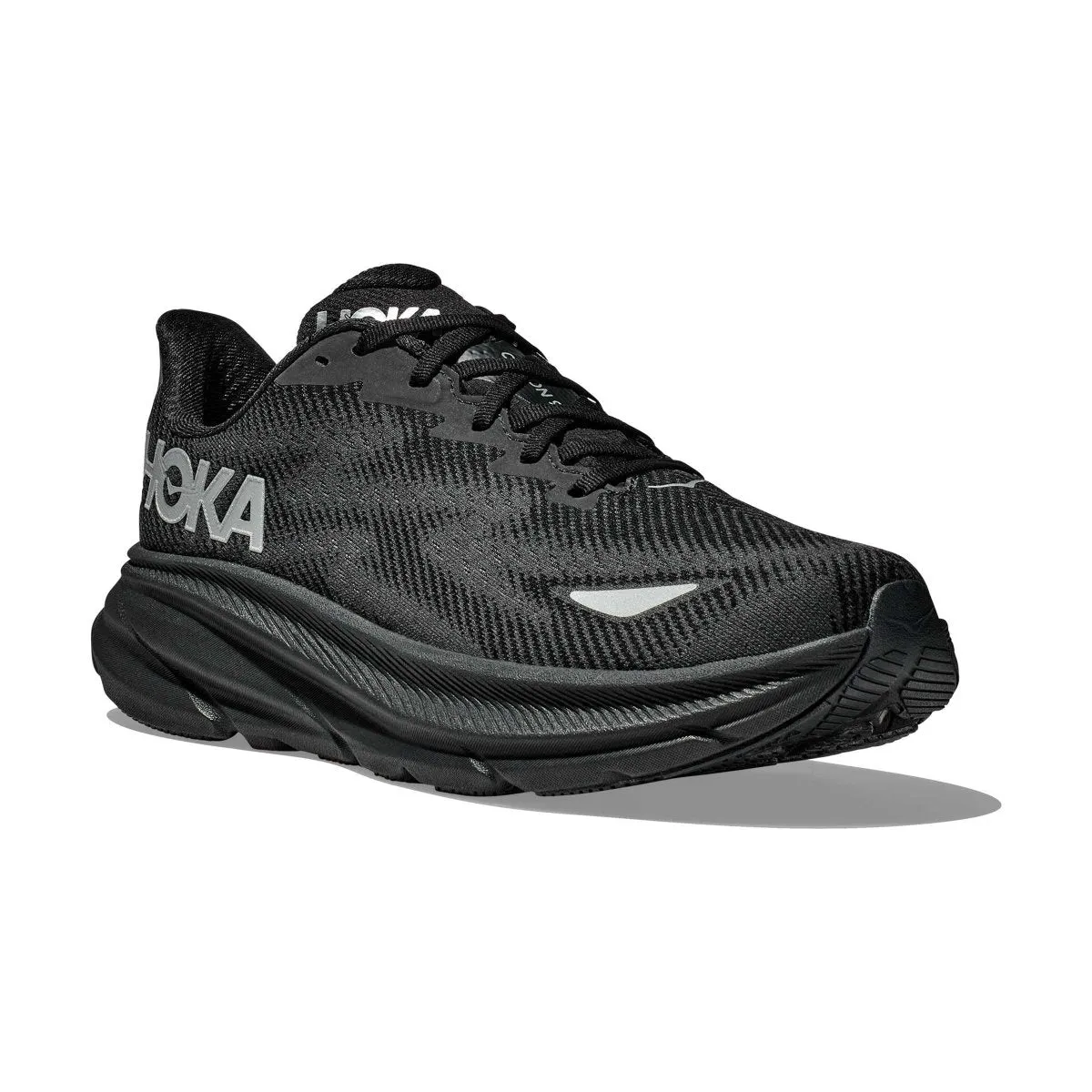Hoka One One Clifton 9 Homme Noir/Noir Gore-Tex
