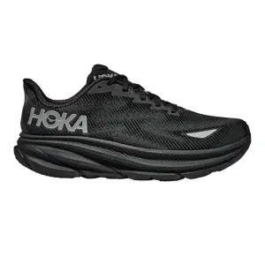 Hoka One One Clifton 9 Homme Noir/Noir Gore-Tex