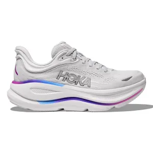 Hoka One One Femme Bondi 9 Gris Cosmique/Blanc