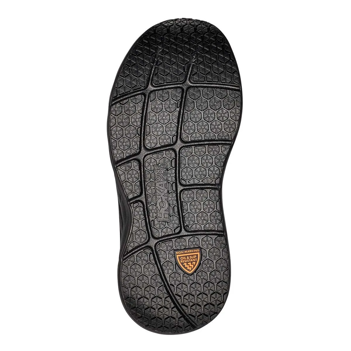Hoka One One Femme Bondi SR Cuir Noir