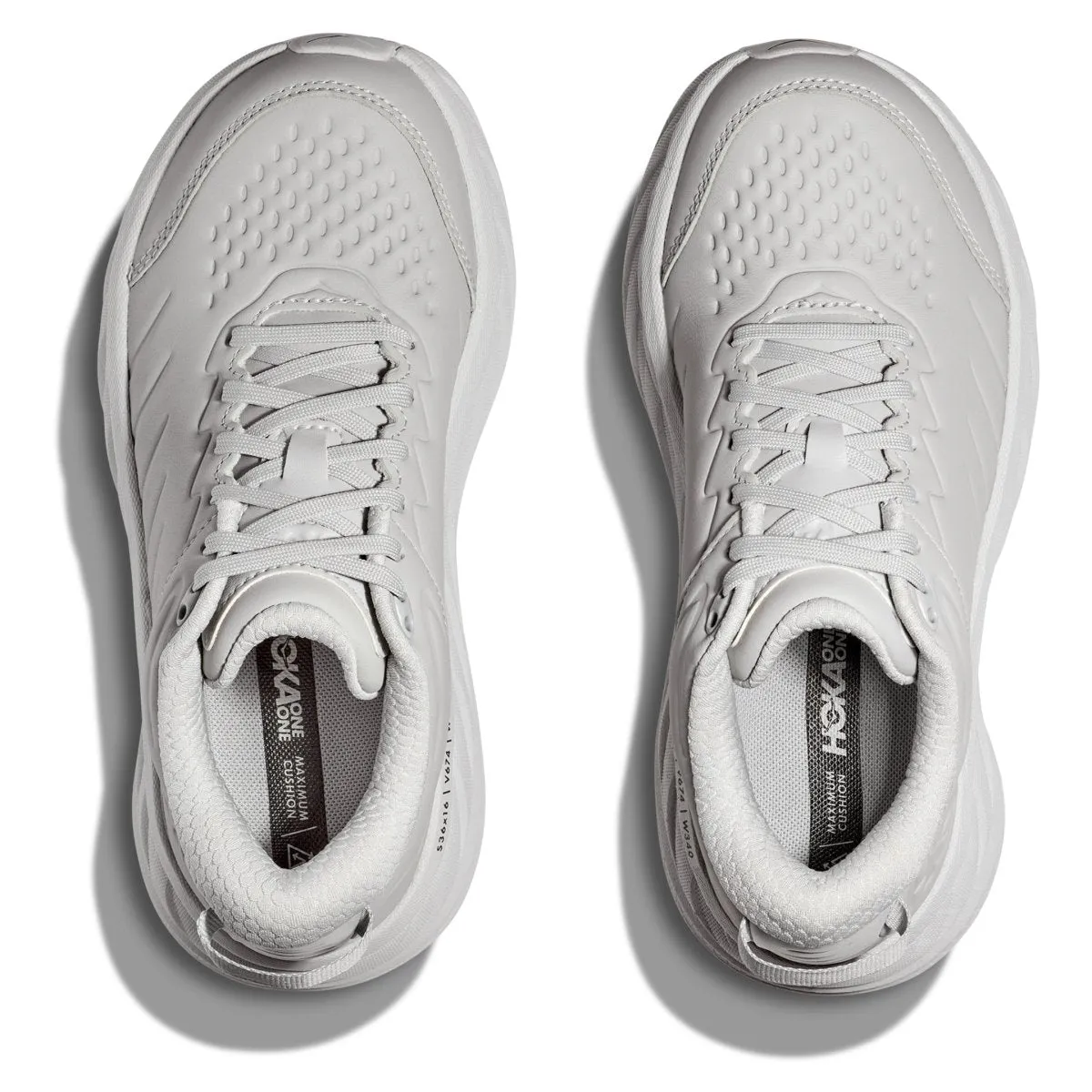 Hoka One One Femme Bondi SR Brume Portuelle/Roche Lunaire