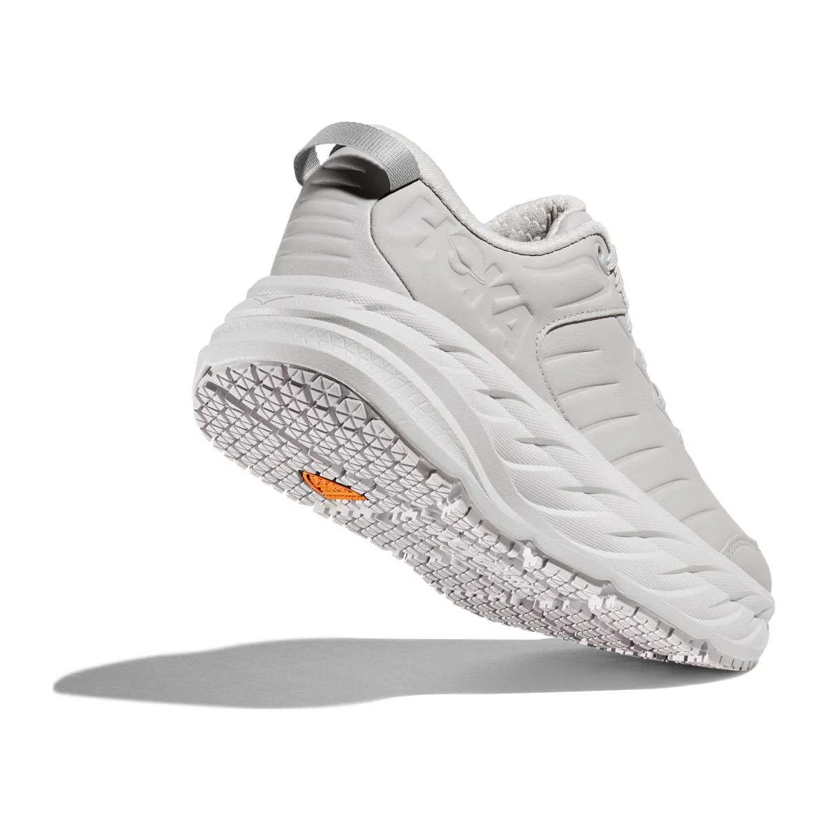 Hoka One One Femme Bondi SR Brume Portuelle/Roche Lunaire