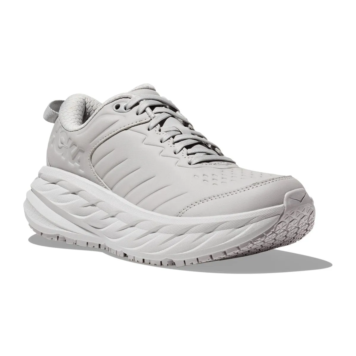 Hoka One One Femme Bondi SR Brume Portuelle/Roche Lunaire