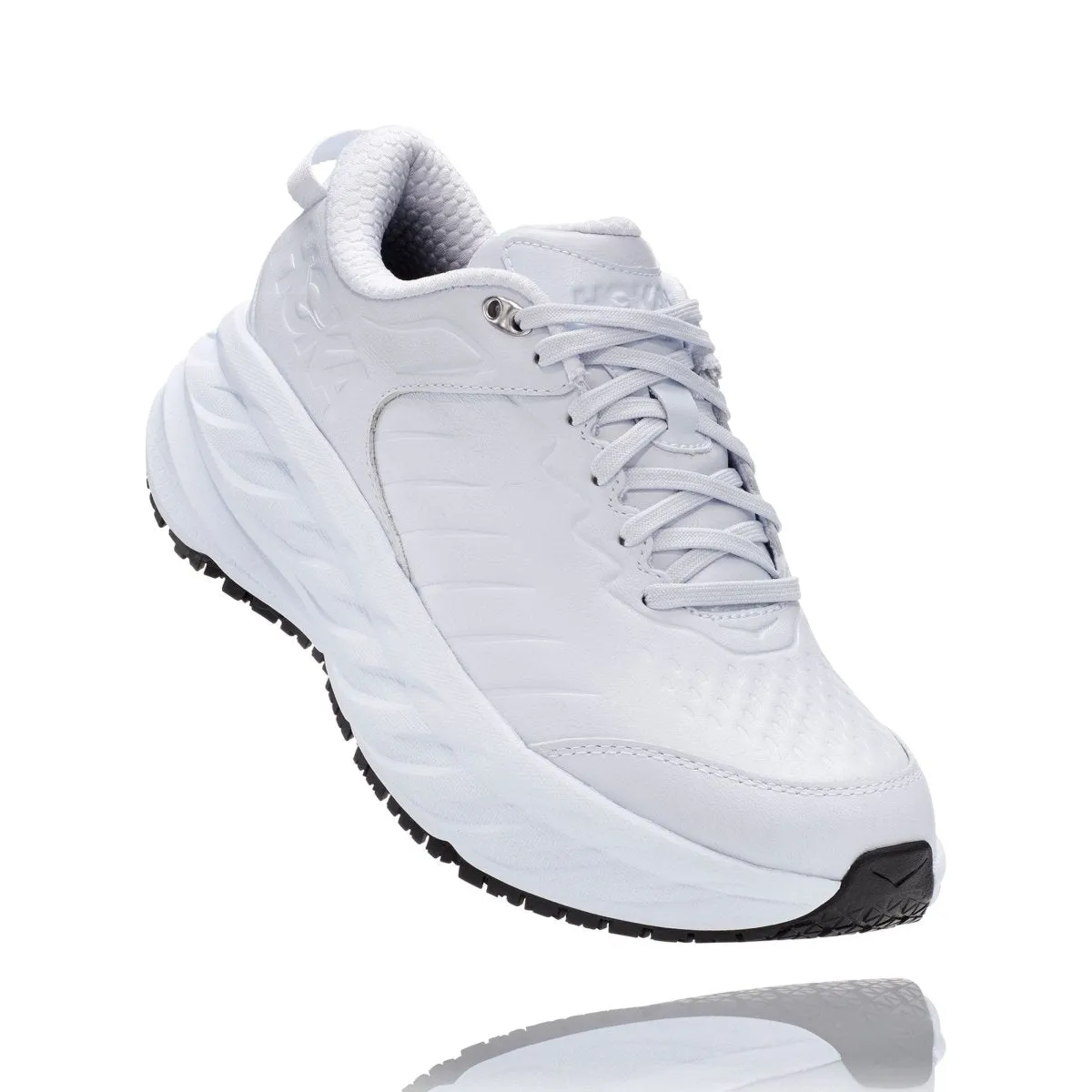 Hoka One One Femme Bondi SR Blanc