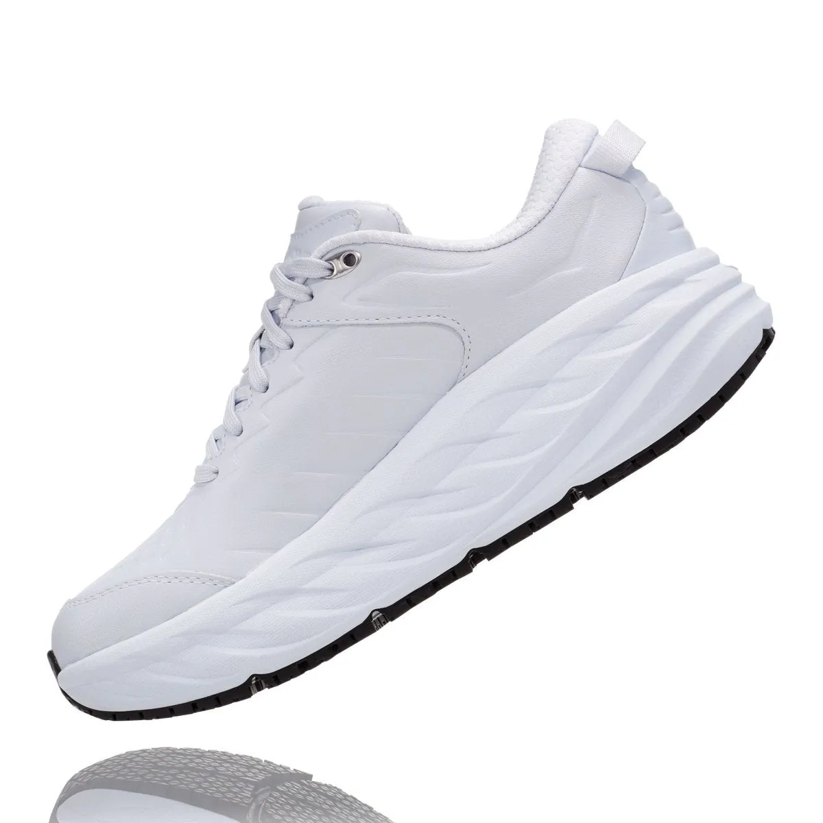 Hoka One One Femme Bondi SR Blanc