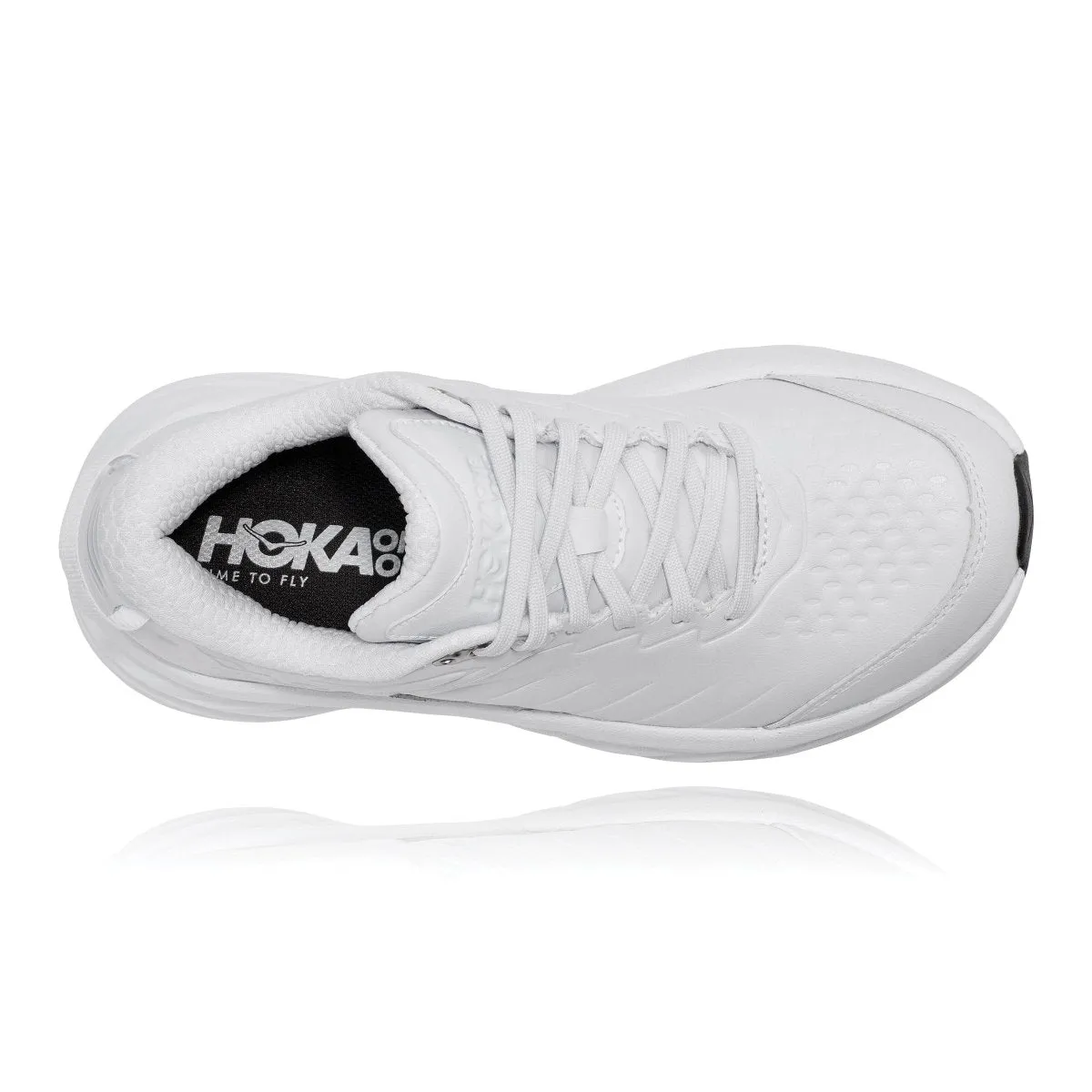 Hoka One One Femme Bondi SR Blanc