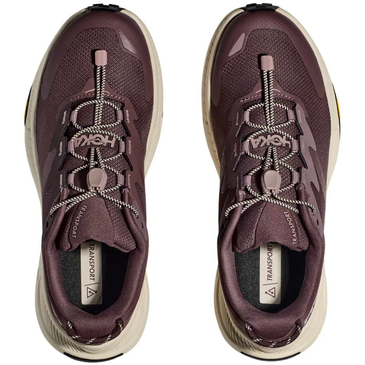 Hoka One One Transport pour Femmes Quartz Fumé/Lait d'Avoine