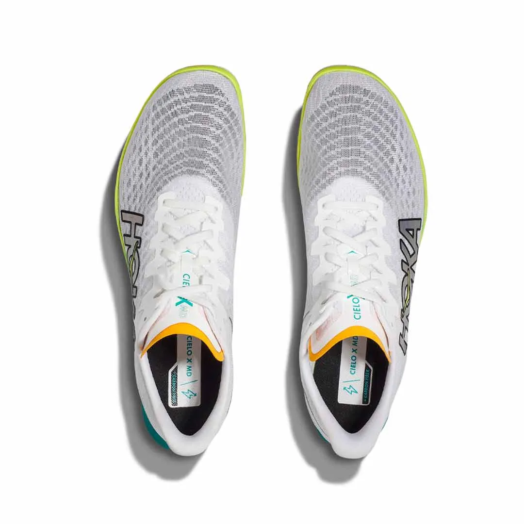 HOKA - Chaussures de piste unisexes Cielo X 2 MD (1134534-WCRM)