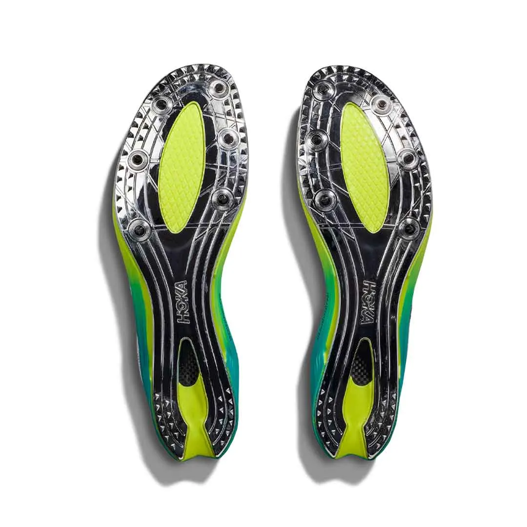 HOKA - Chaussures de piste unisexes Cielo X 2 MD (1134534-WCRM)