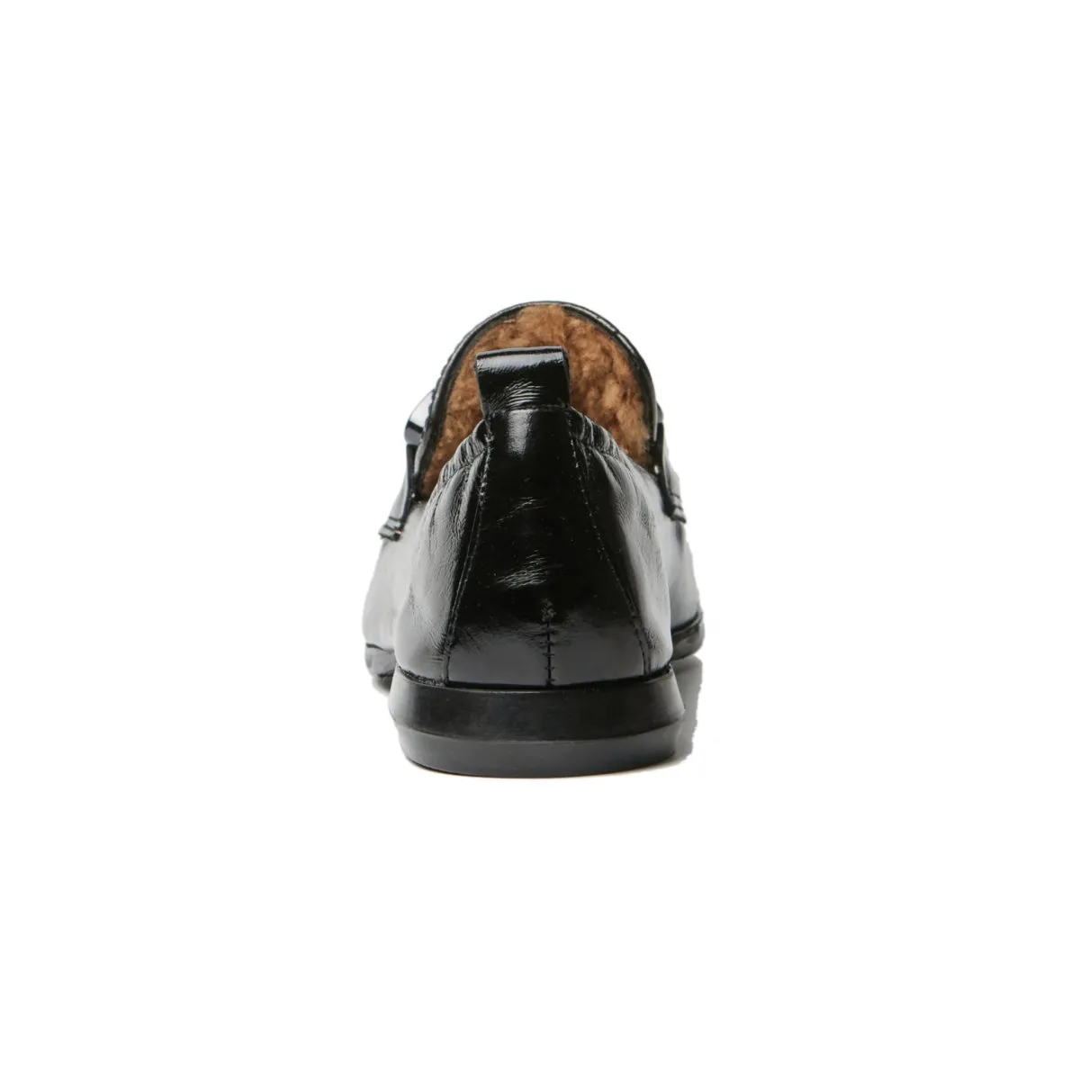 Homers Femme Lena 21544 SuperLux Noir Verni