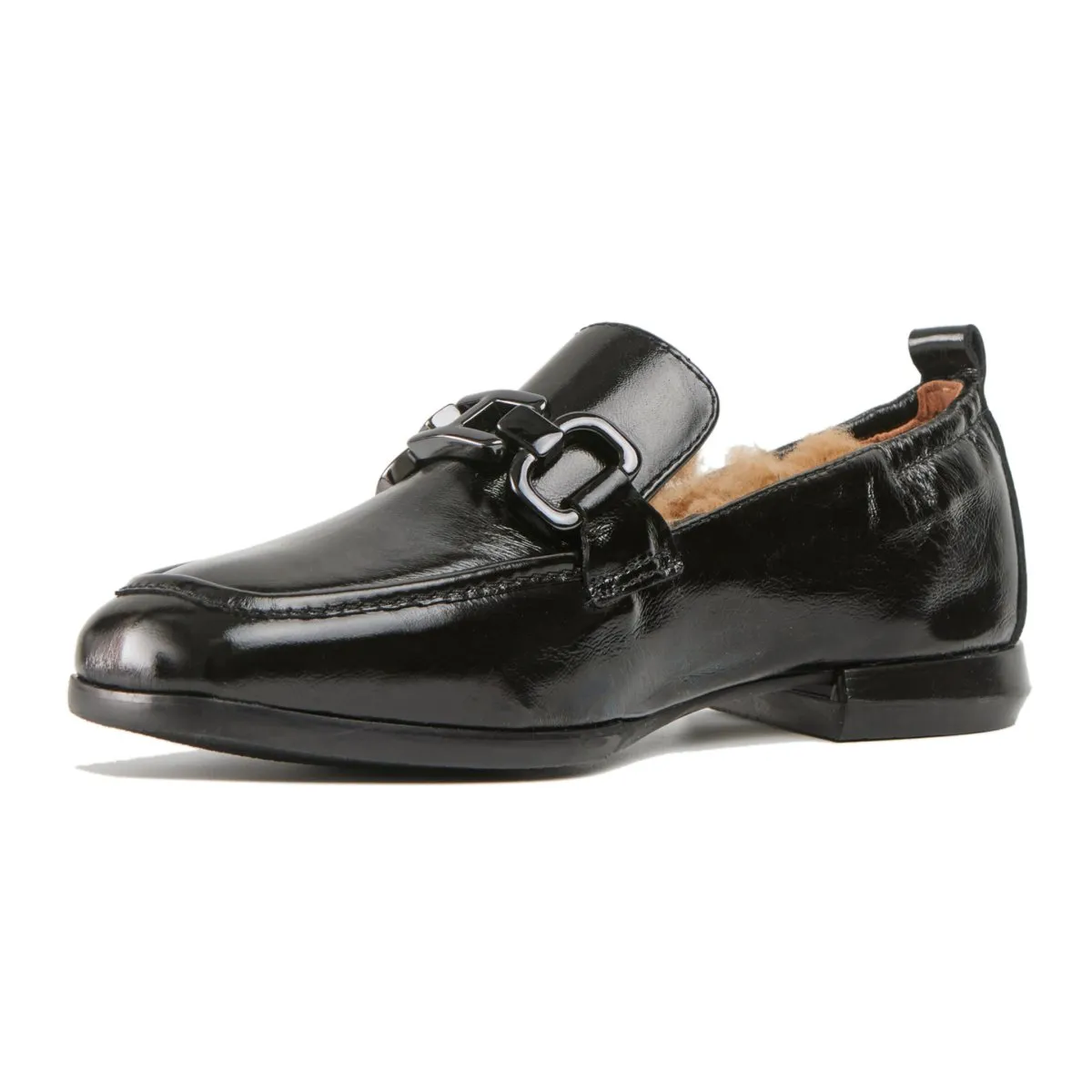 Homers Femme Lena 21544 SuperLux Noir Verni
