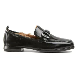 Homers Femme Lena 21544 SuperLux Noir Verni