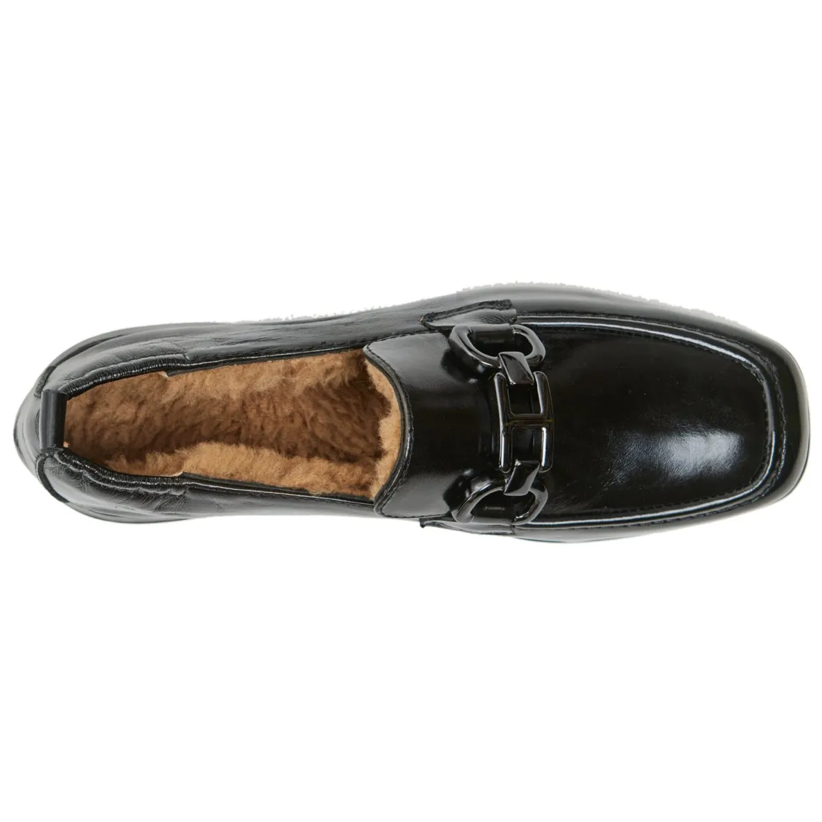 Homers Femme Lena 21544 SuperLux Noir Verni