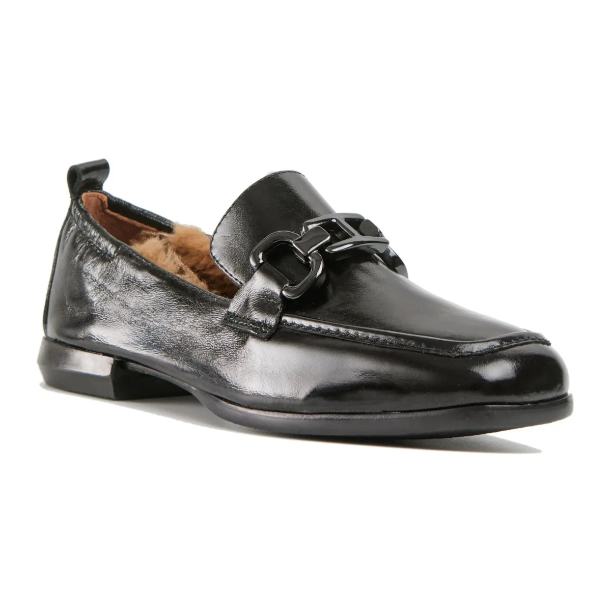 Homers Femme Lena 21544 SuperLux Noir Verni