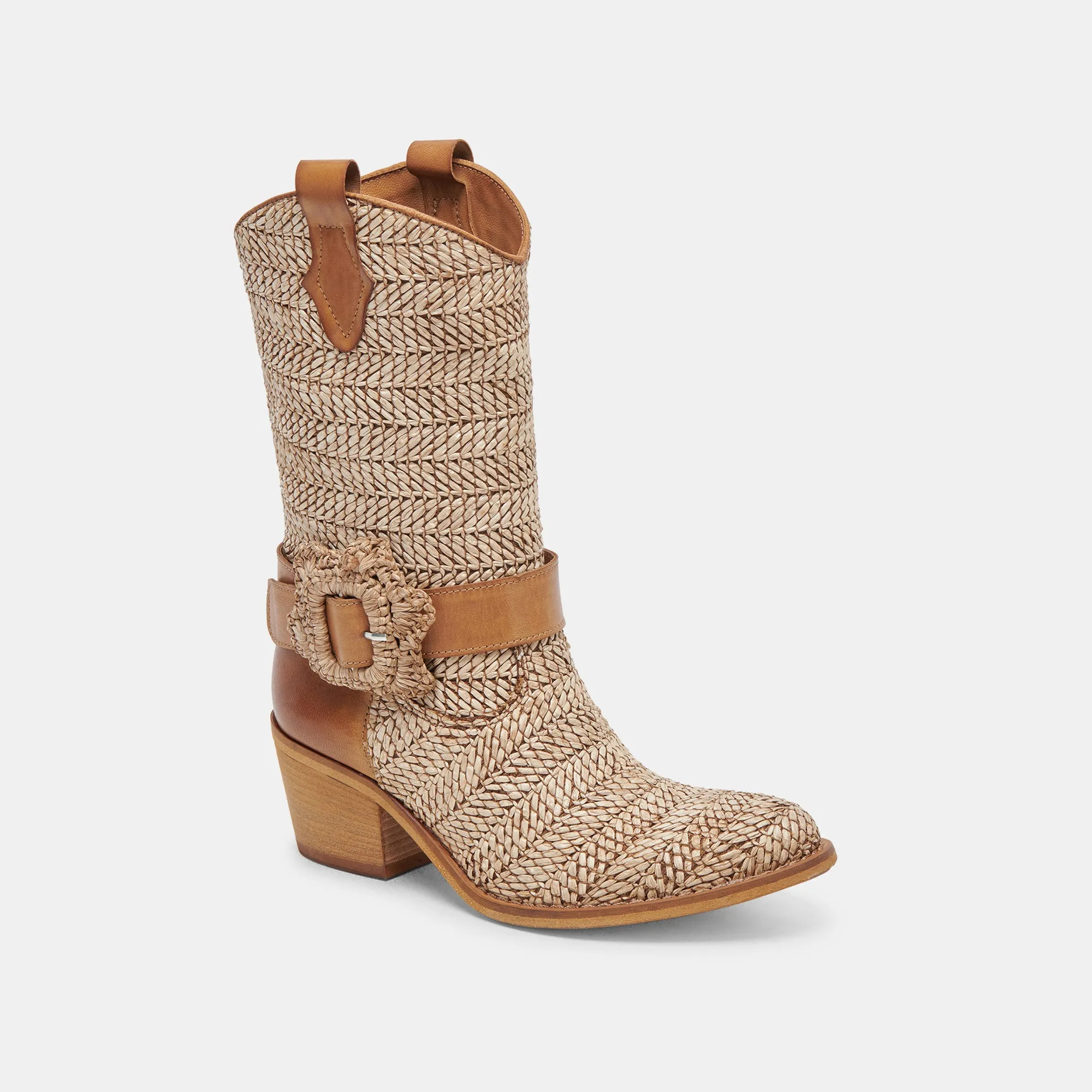 BOTTES HOSS MARRON MULTI RAFIA