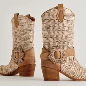 BOTTES HOSS MARRON MULTI RAFIA