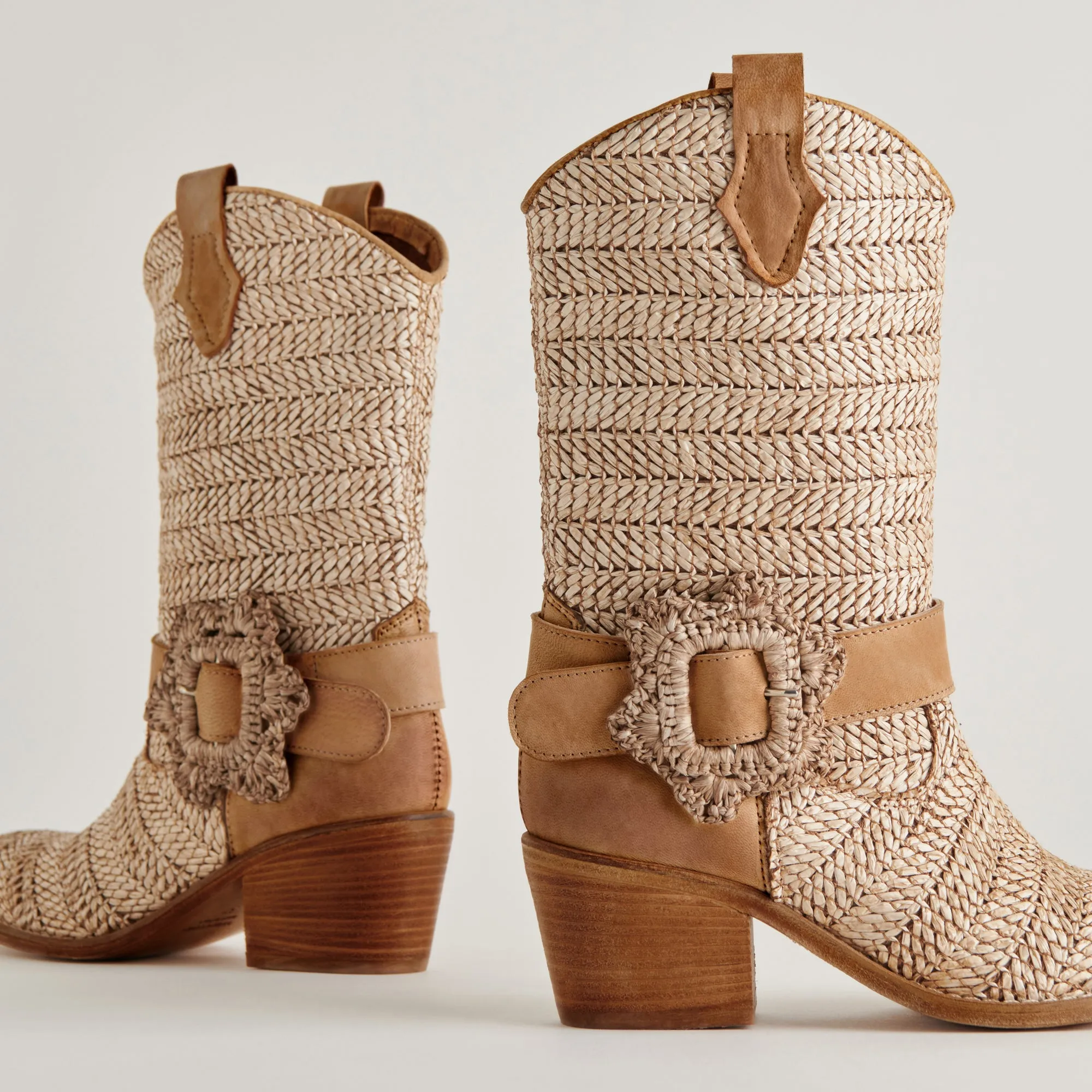 BOTTES HOSS MARRON MULTI RAFIA