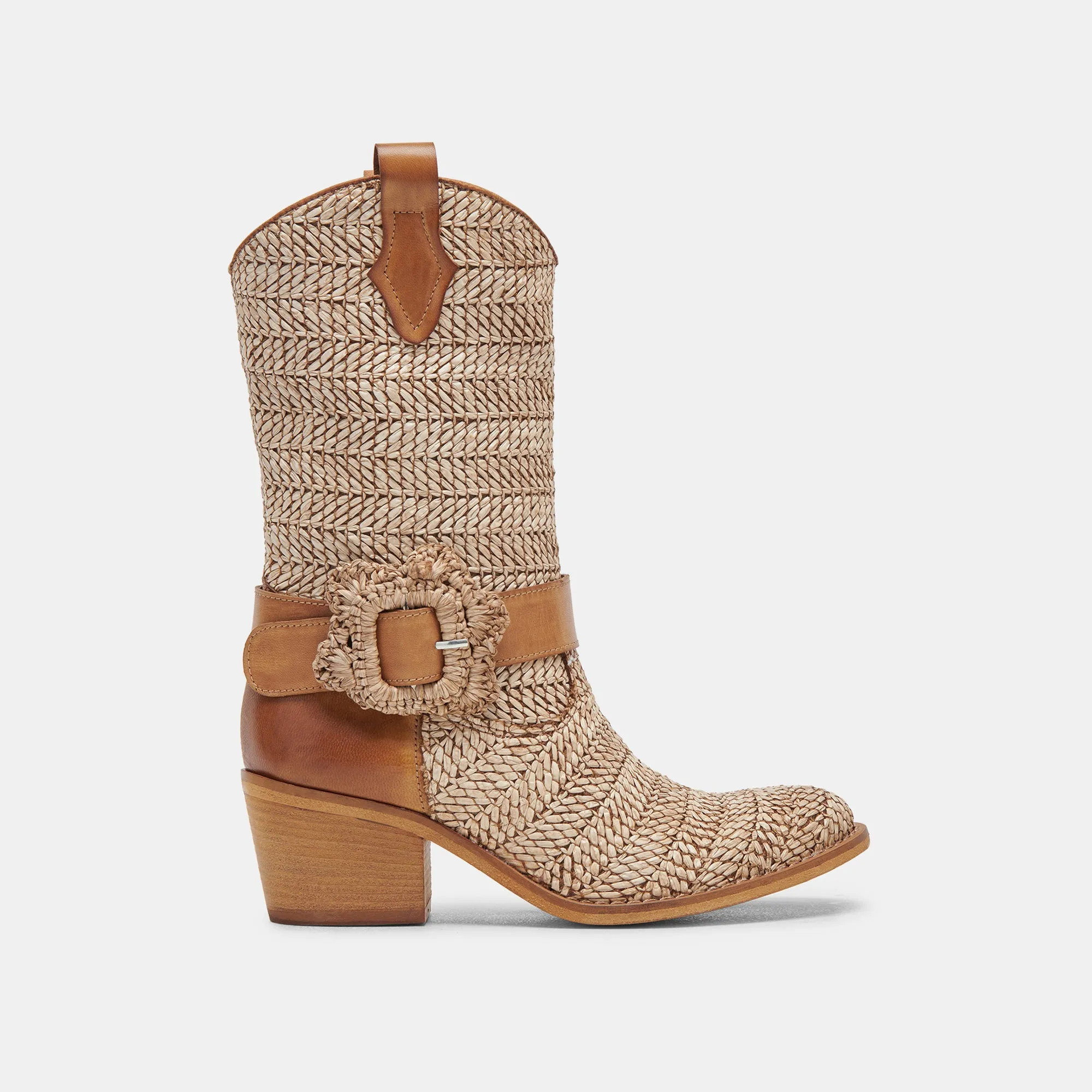 BOTTES HOSS MARRON MULTI RAFIA