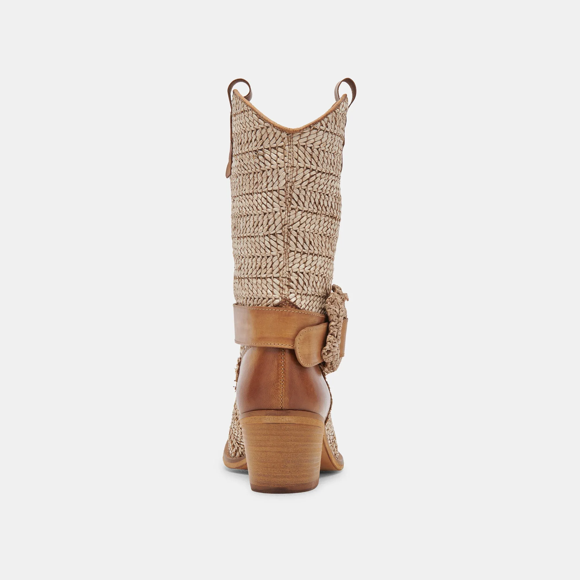 BOTTES HOSS MARRON MULTI RAFIA