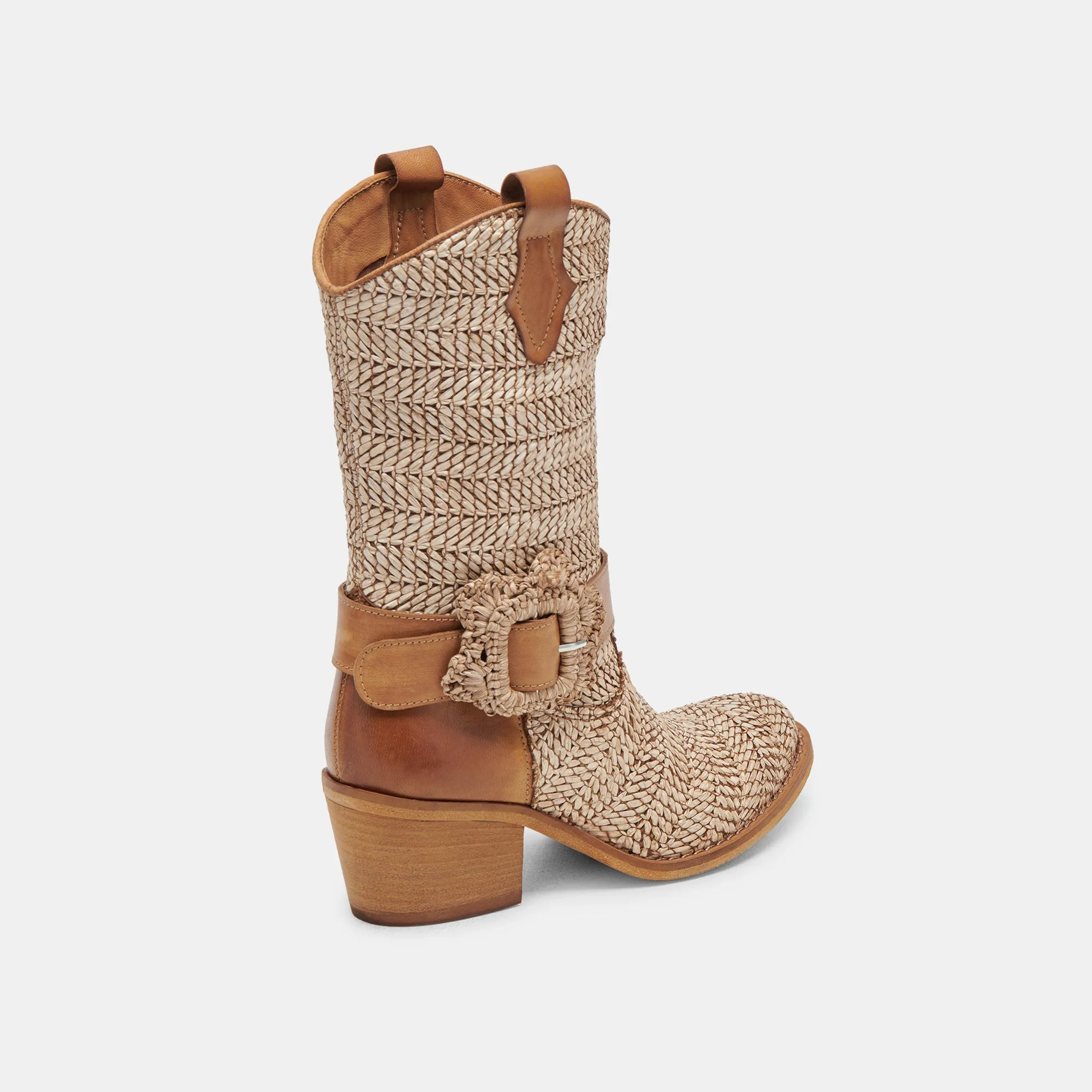 BOTTES HOSS MARRON MULTI RAFIA