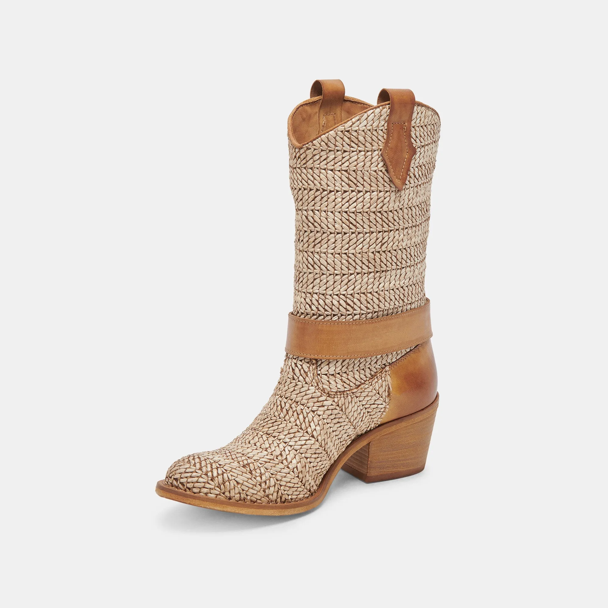 BOTTES HOSS MARRON MULTI RAFIA