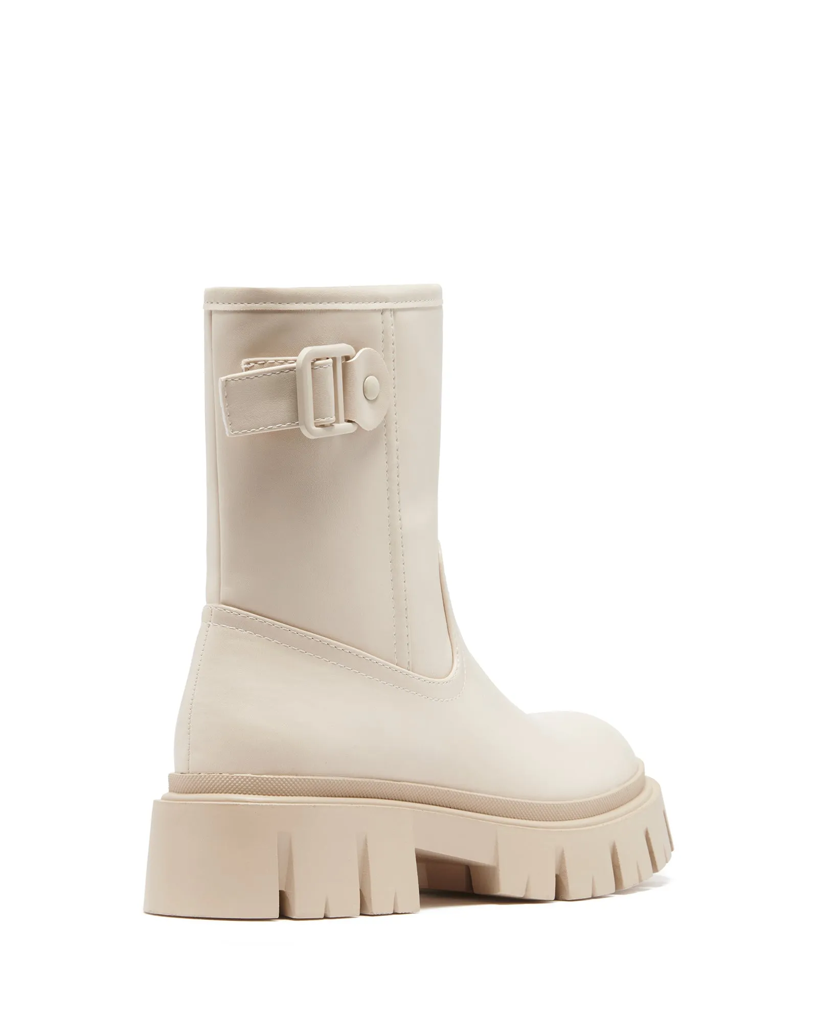 Botte Indy en cuir brut