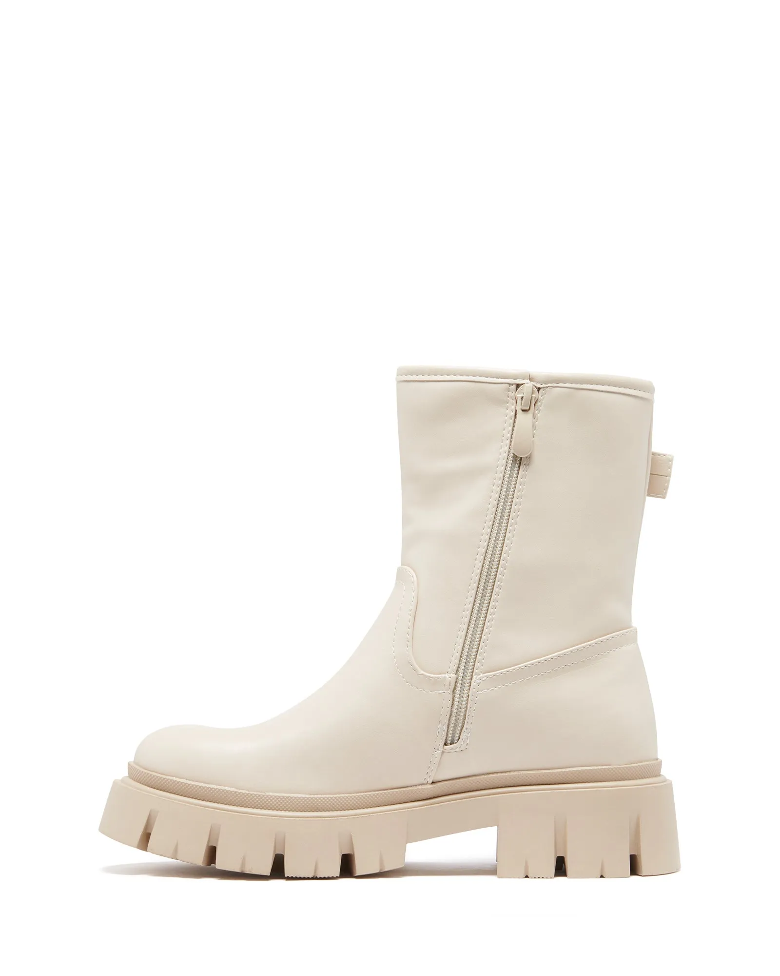 Botte Indy en cuir brut