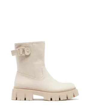 Botte Indy en cuir brut