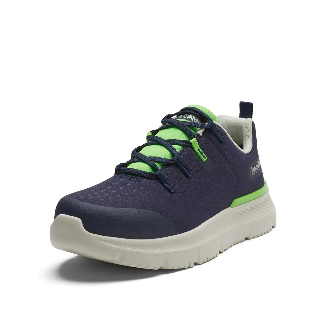 Chaussure de travail Oxford à embout d'acier Intercept Bleue