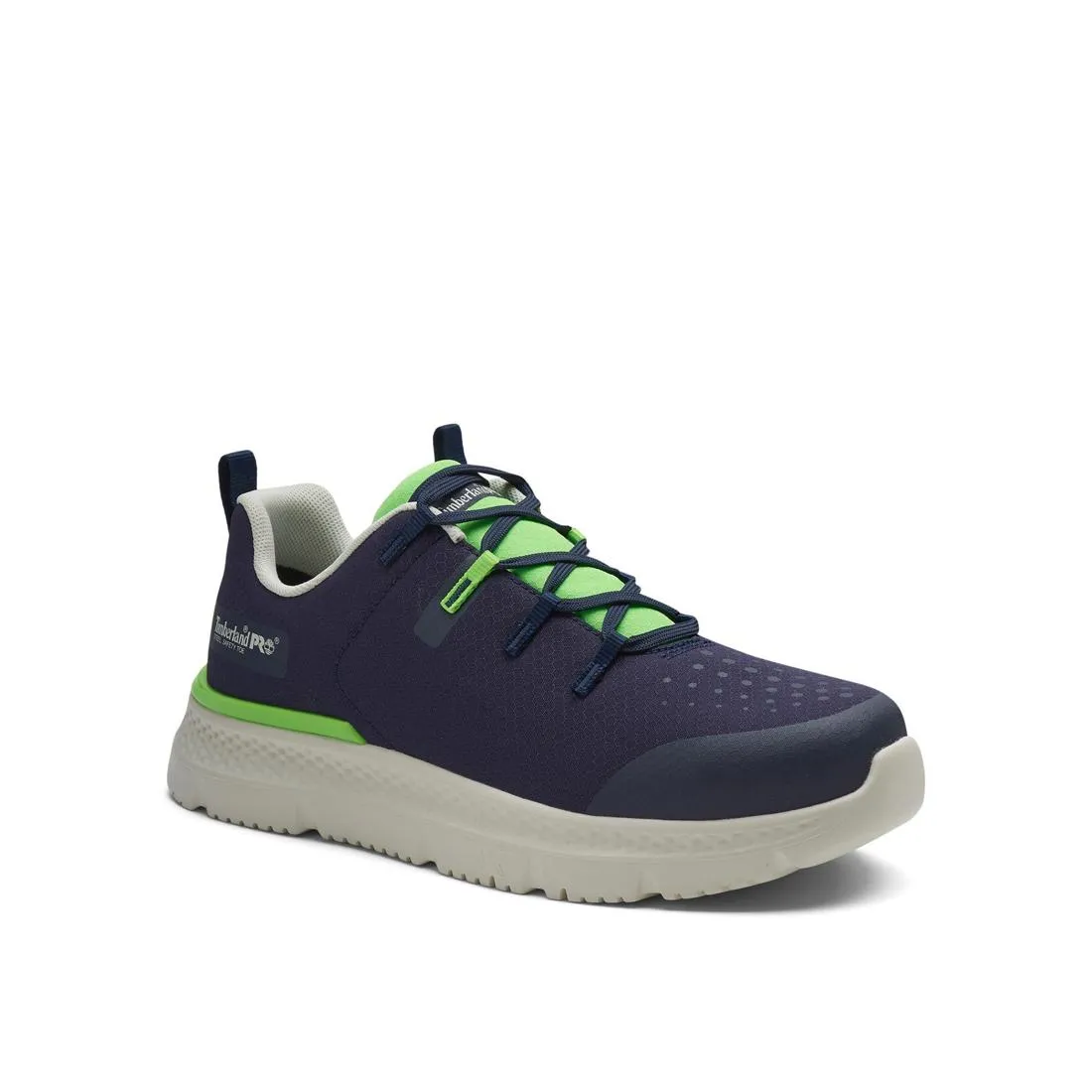 Chaussure de travail Oxford à embout d'acier Intercept Bleue