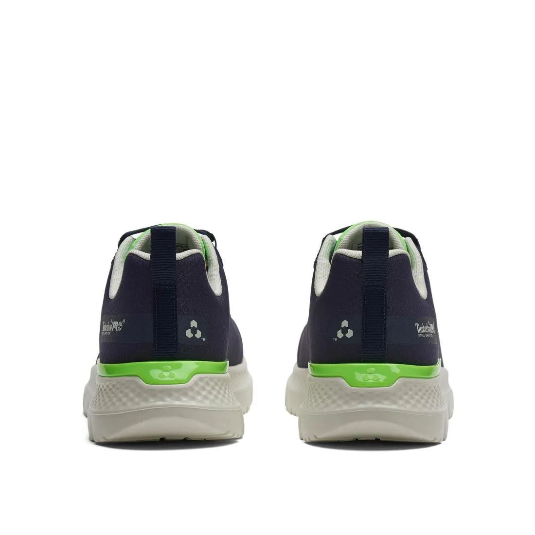 Chaussure de travail Oxford à embout d'acier Intercept Bleue