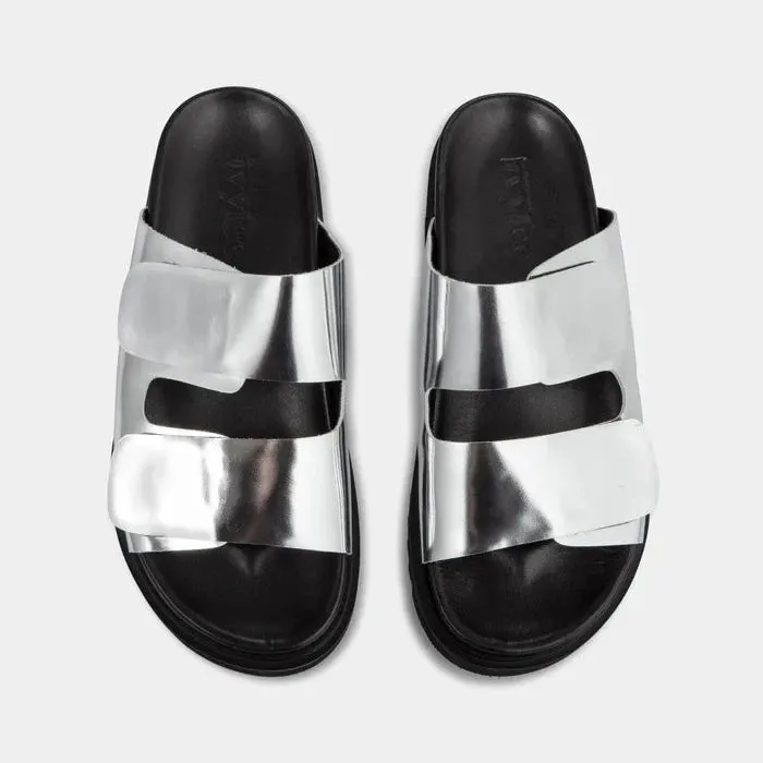 Chaussures IvyLee Dawn Argent Métallisé_Ivy-Lee