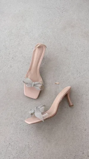 Jasmina Heel - Nude/Transparent