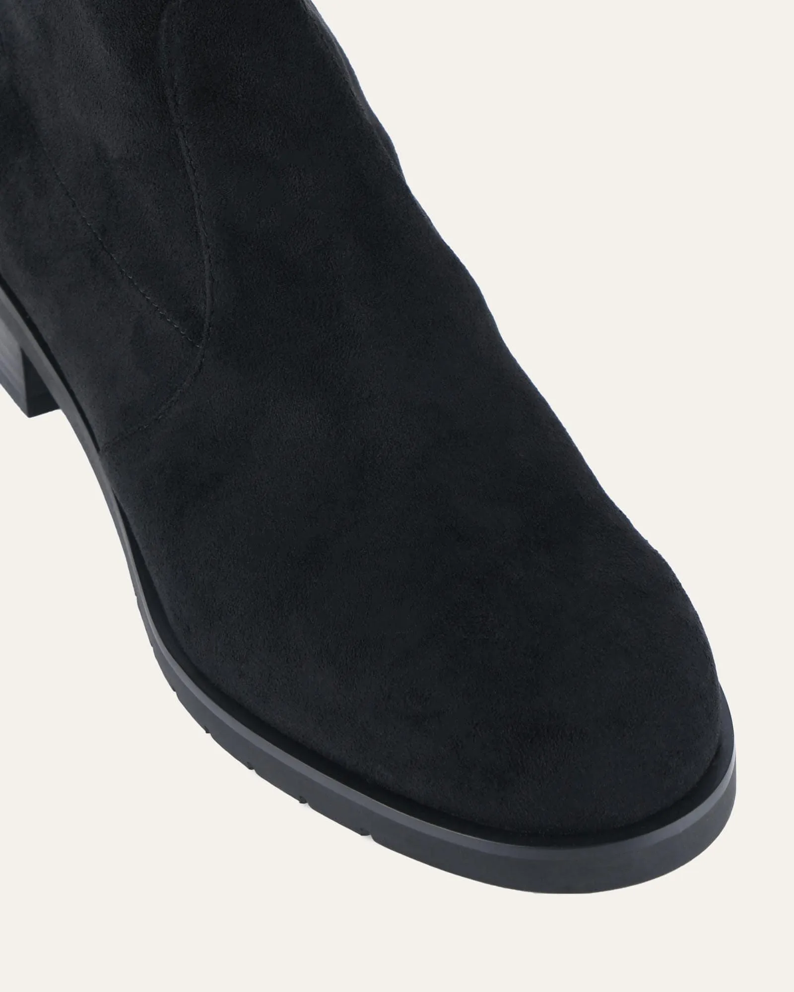 JOSIE BOTTES HAUTES NOIRES