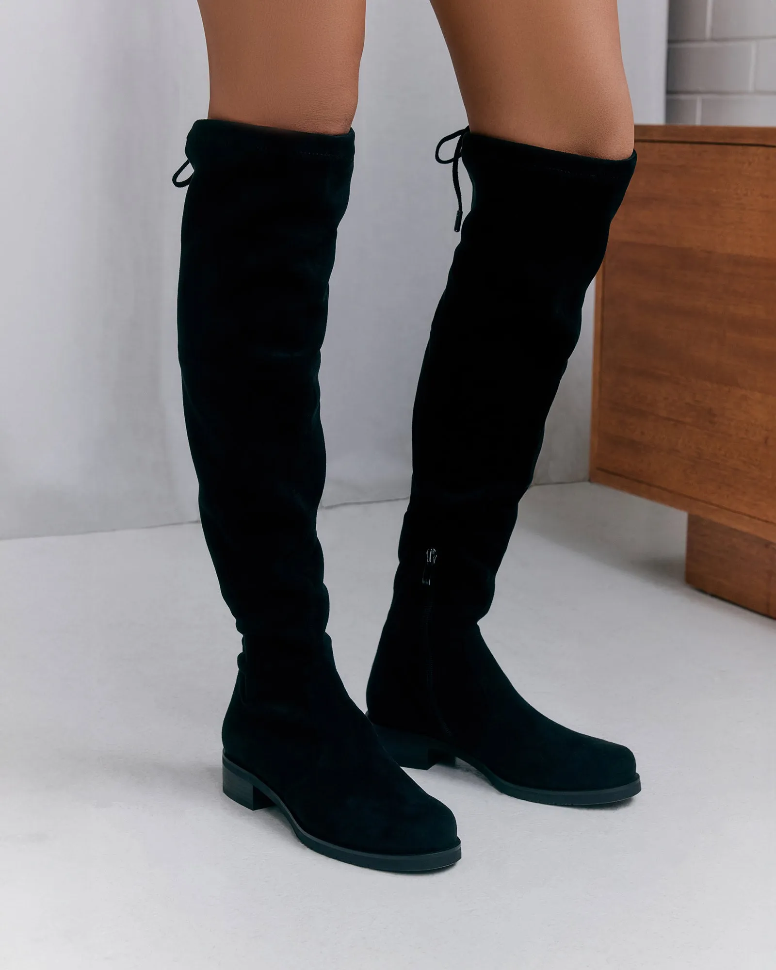 JOSIE BOTTES HAUTES NOIRES
