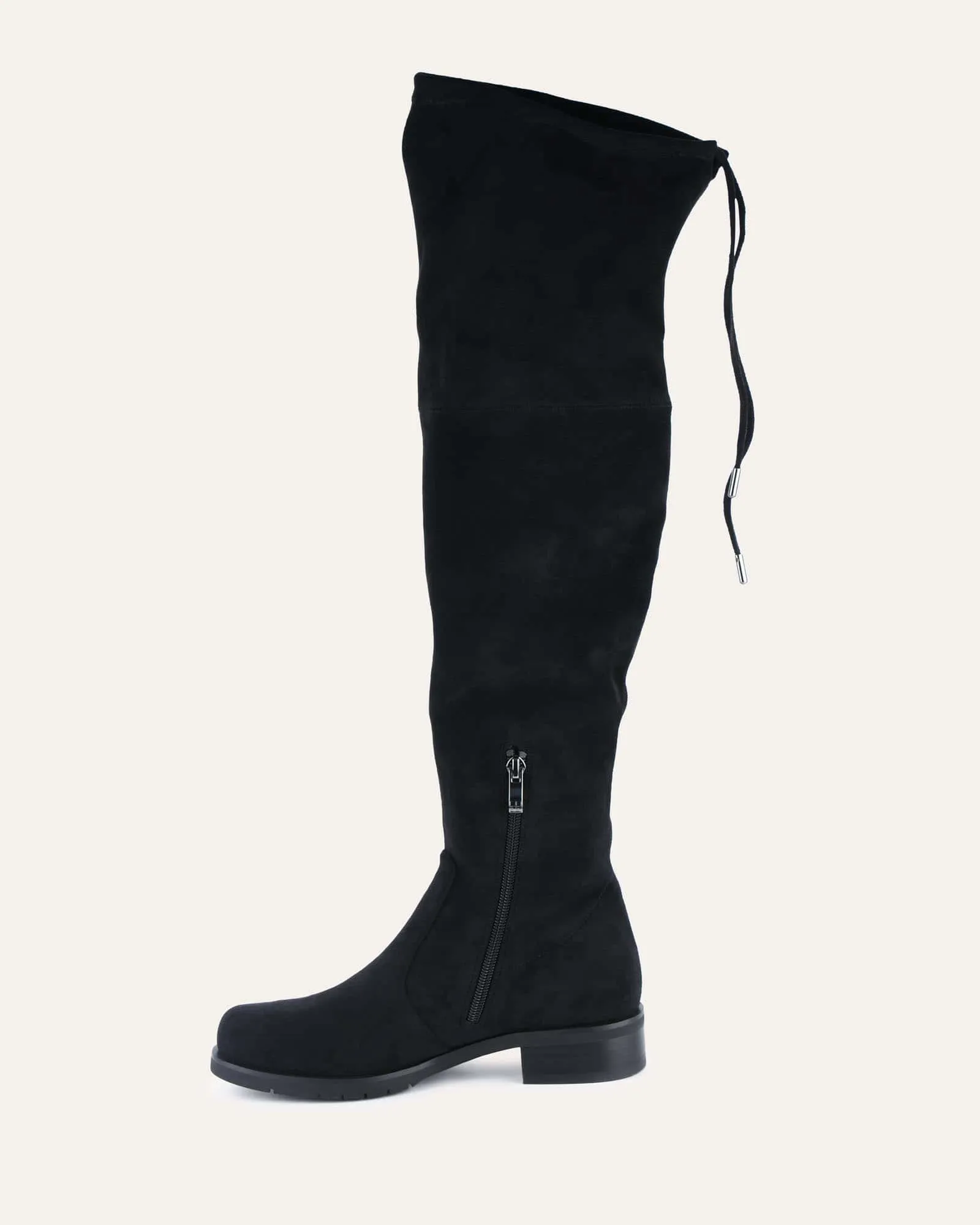 JOSIE BOTTES HAUTES NOIRES