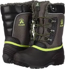 Chaussures Kamik Luke 4 Charbon