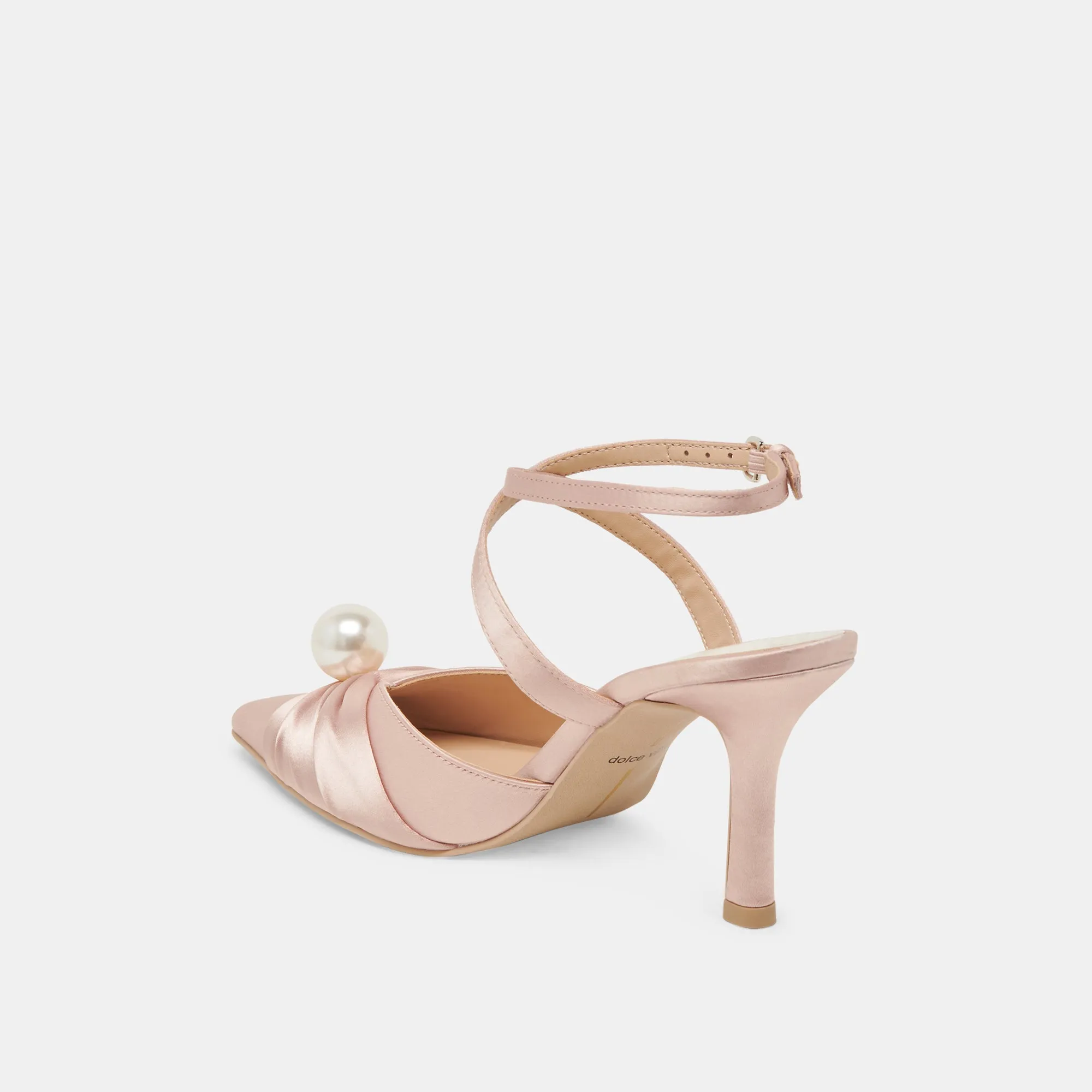 KAYSEY TALONS LT SATIN ROSÉ