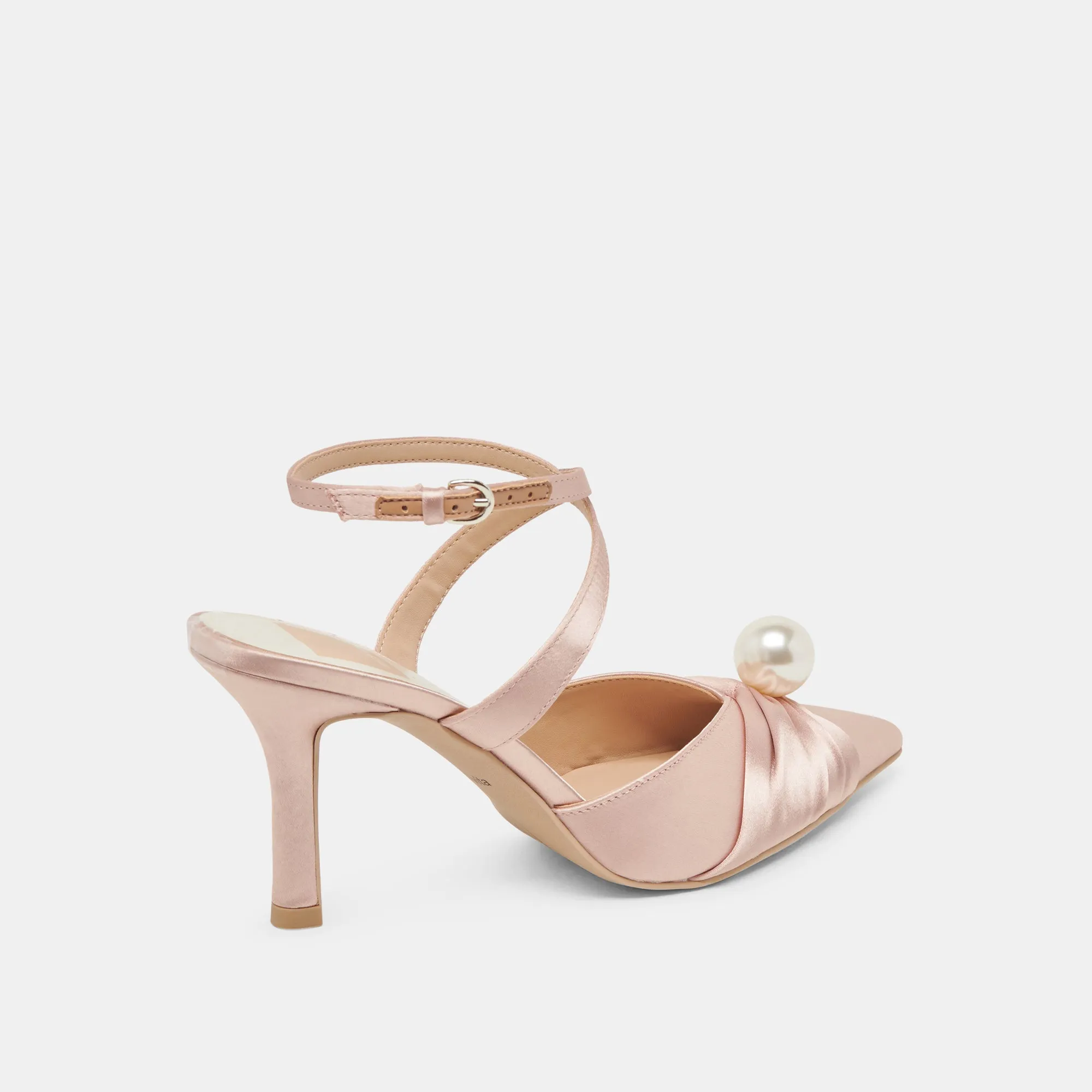 KAYSEY TALONS LT SATIN ROSÉ