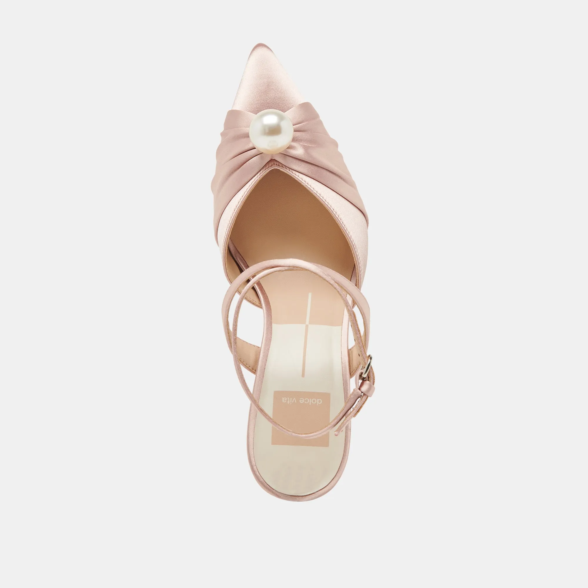 KAYSEY TALONS LT SATIN ROSÉ