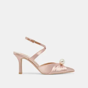 KAYSEY TALONS LT SATIN ROSÉ